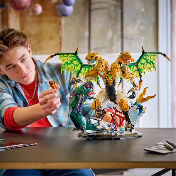 LEGO® NINJAGO® Ultra sárkánycsata 71872 – 5. kép