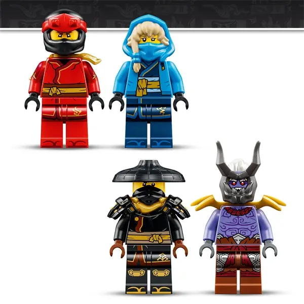 LEGO® NINJAGO® Ultra sárkánycsata 71872 – 6. kép