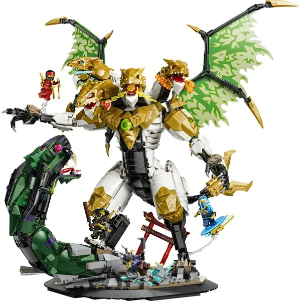 LEGO® NINJAGO® Ultra sárkánycsata 71872 – 7. kép