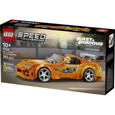 LEGO® Speed Champions Halálos iramban Toyota Supra MK4 77260 – 2. kép