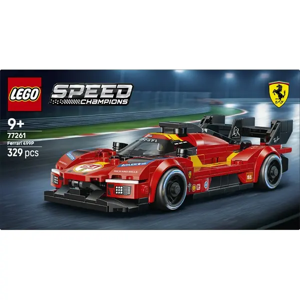 LEGO® Speed Champions Ferrari 499P 77261 – 3. kép