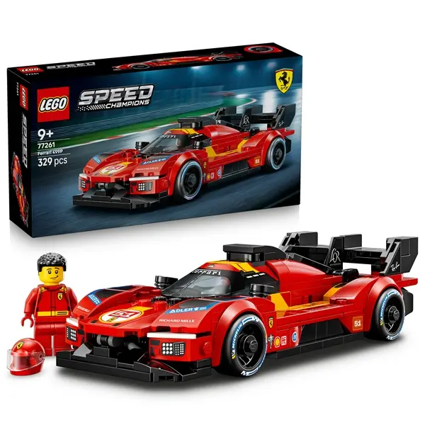 LEGO® Speed Champions Ferrari 499P 77261 – 4. kép