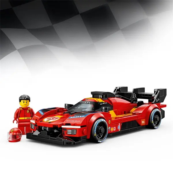 LEGO® Speed Champions Ferrari 499P 77261 – 7. kép