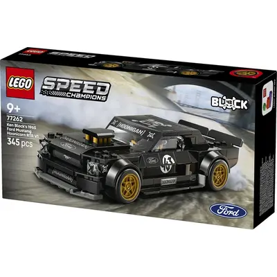 LEGO® Speed Champions Ken Block 65 Ford Mustang Hoonicorn V1-je 77262 – 2. kép