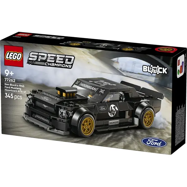LEGO® Speed Champions Ken Block 65 Ford Mustang Hoonicorn V1-je 77262 – 2. kép