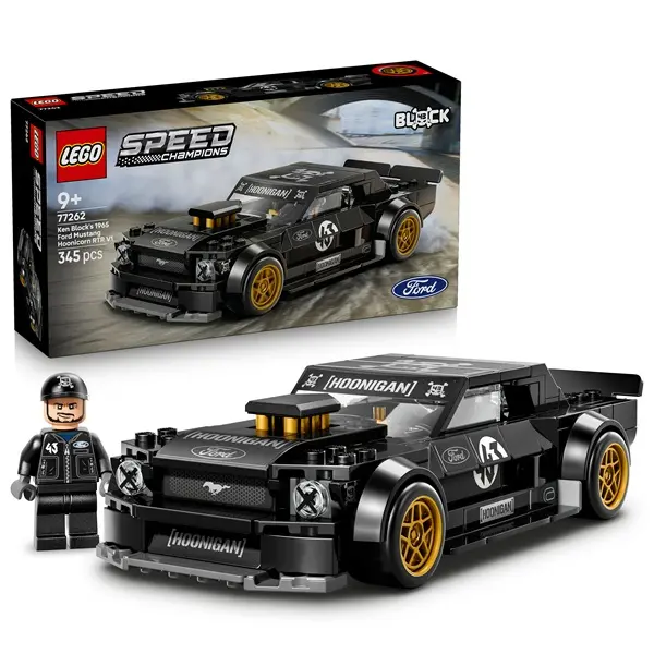 LEGO® Speed Champions Ken Block 65 Ford Mustang Hoonicorn V1-je 77262 – 4. kép