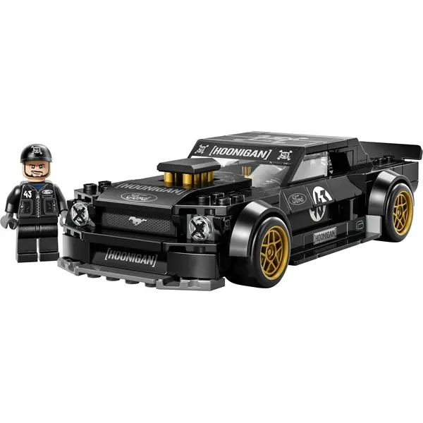 LEGO® Speed Champions Ken Block 65 Ford Mustang Hoonicorn V1-je 77262 – 6. kép