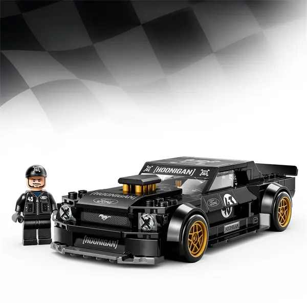 LEGO® Speed Champions Ken Block 65 Ford Mustang Hoonicorn V1-je 77262 – 7. kép