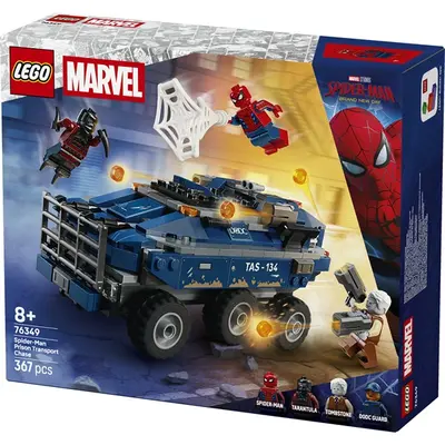 LEGO® Super Heroes Marvel Pókember: a rabszállító üldözése 76349 – 2. kép