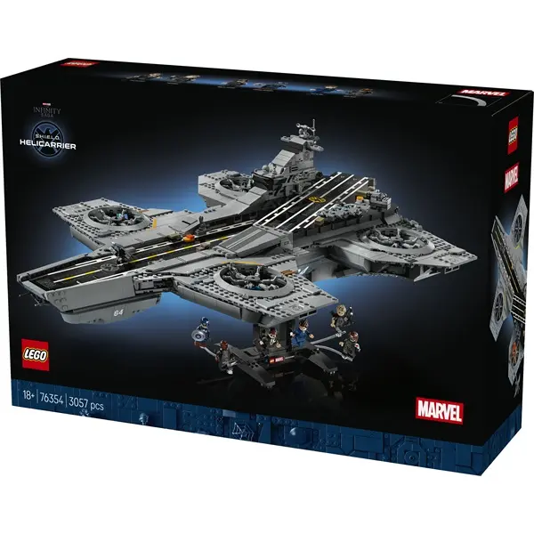 LEGO® Super Heroes Marvel S.H.I.E.L.D. Helicarrier 76354 – 2. kép