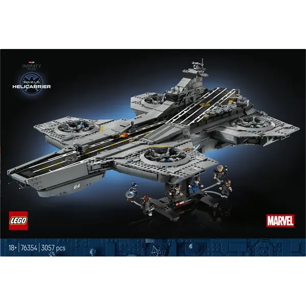 LEGO® Super Heroes Marvel S.H.I.E.L.D. Helicarrier 76354 – 3. kép