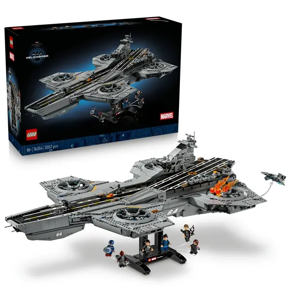 LEGO® Super Heroes Marvel S.H.I.E.L.D. Helicarrier 76354 – 4. kép