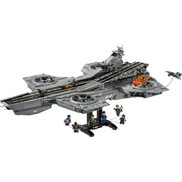 LEGO® Super Heroes Marvel S.H.I.E.L.D. Helicarrier 76354 – 6. kép