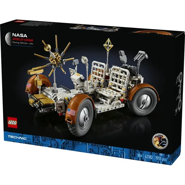 LEGO® Technic Nasa Apollo holdjáró jármű 42182 – 2. kép