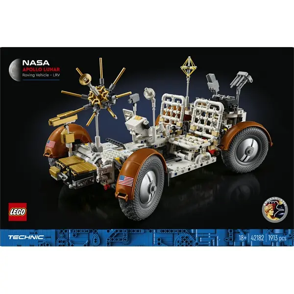 LEGO® Technic Nasa Apollo holdjáró jármű 42182 – 3. kép