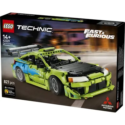 LEGO® Technic Fast and Furious Mitsubishi Eclipse autó 42229 – 2. kép