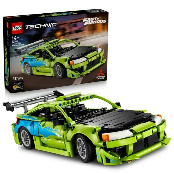 LEGO® Technic Fast and Furious Mitsubishi Eclipse autó 42229 – 4. kép