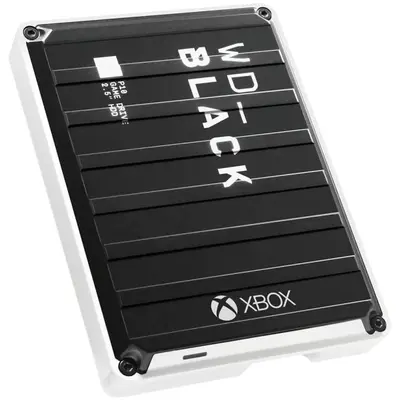 WESTERN DIGITAL 2.5" USB 3.2 HDD 4TB P10 Game Drive Xbox fekete/fehér