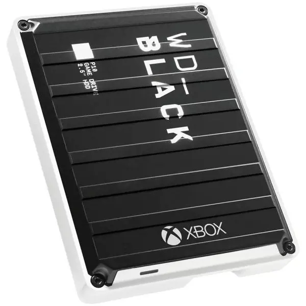 WESTERN DIGITAL 2.5" USB 3.2 HDD 4TB P10 Game Drive Xbox fekete