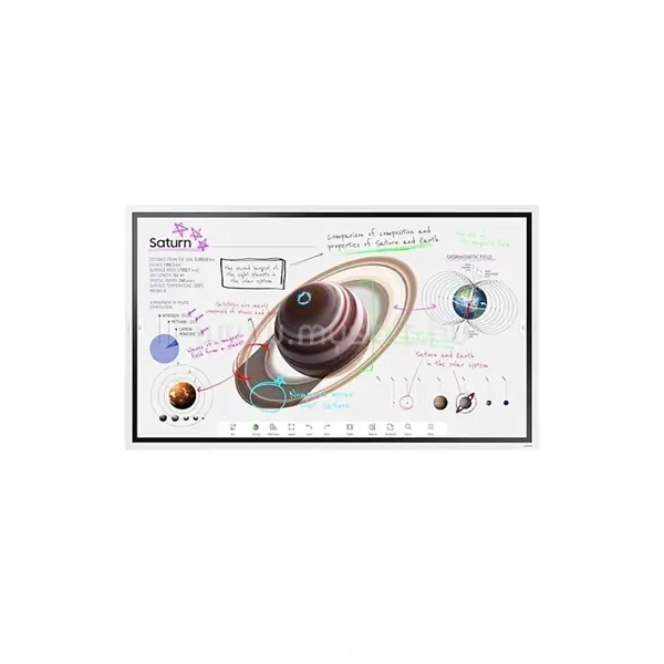 SAMSUNG 65" WMF Android Interaktív kijelző 12/7, 3840x2160, 2xHDMI/2xUSB/RS232
