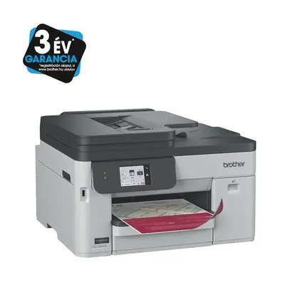 BROTHER Tintasugaras MFP NY/M/S/F MFCJ5010DW, A4, 28 lap/perc, WiFi/LAN/USB, DADF, duplex, 4800x1200dpi, 512MB – 2. kép