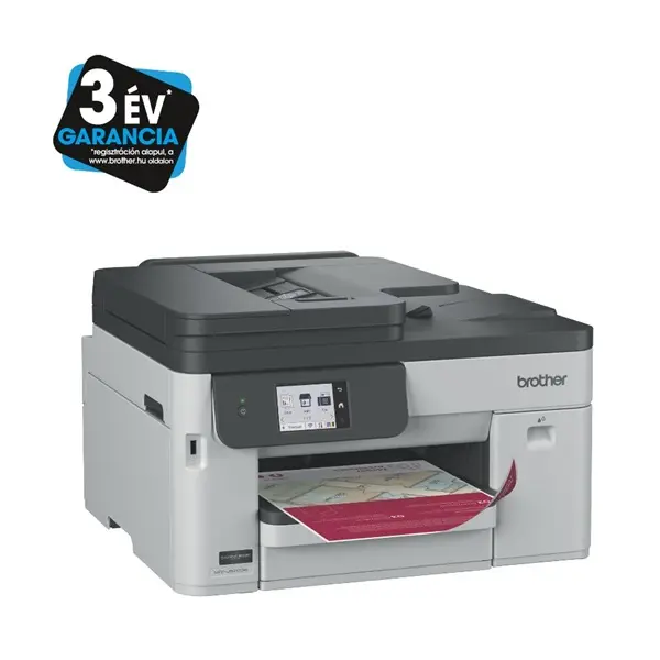 BROTHER Tintasugaras MFP NY/M/S/F MFCJ5010DW, A4, 28 lap/perc, WiFi/LAN/USB, DADF, duplex, 4800x1200dpi, 512MB – 2. kép