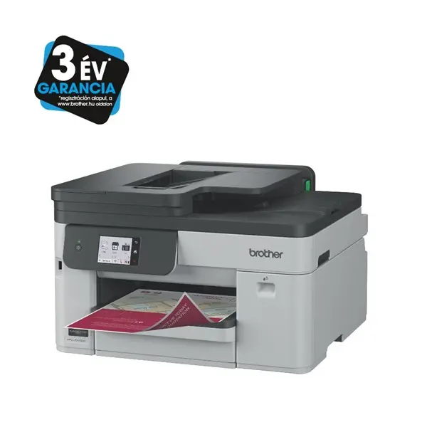 BROTHER Tintasugaras MFP NY/M/S/F MFCJ5010DW, A4, 28 lap/perc, WiFi/LAN/USB, DADF, duplex, 4800x1200dpi, 512MB – 3. kép