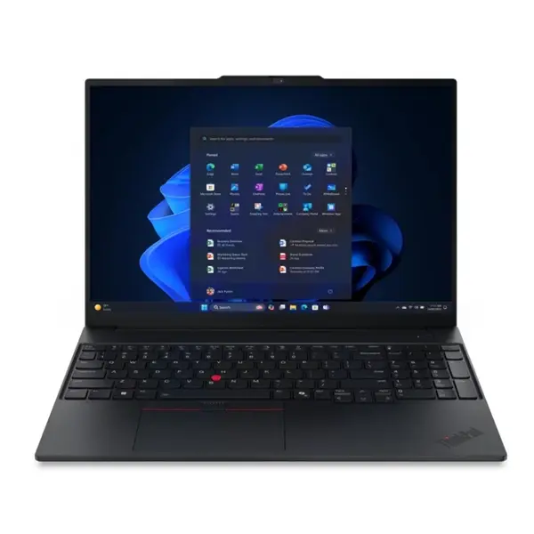 LENOVO ThinkPad E16 G4, 16.0" WUXGA, Intel Core Ultra 5 325 (4.5GHz), 16GB, 512GB SSD, NoOS. – 3. kép