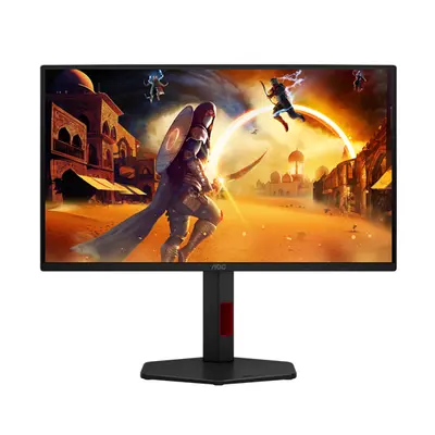 AOC IPS Gaming 260Hz monitor 24,5" 25G4ZR, 1920x1080, 16:9, 300cd/m2, 1ms, 1xHDMI/1xDisplayPort, pivot – 2. kép