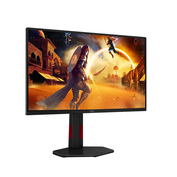 AOC IPS Gaming 260Hz monitor 24,5" 25G4ZR, 1920x1080, 16:9, 300cd/m2, 1ms, 1xHDMI/1xDisplayPort, pivot – 3. kép