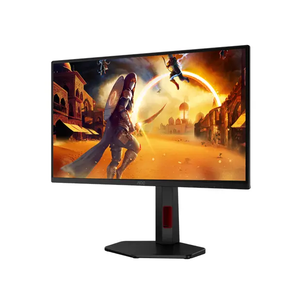 AOC IPS Gaming 260Hz monitor 24,5" 25G4ZR, 1920x1080, 16:9, 300cd/m2, 1ms, 1xHDMI/1xDisplayPort, pivot – 4. kép