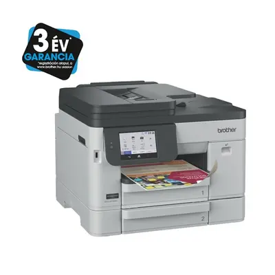 BROTHER Tintasugaras MFP NY/M/S/F MFCJ5110DW, A4, 28 lap/perc, WiFi/LAN/USB, DADF, duplex, 4800x1200dpi, 512MB