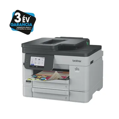 BROTHER Tintasugaras MFP NY/M/S/F MFCJ5110DW, A4, 28 lap/perc, WiFi/LAN/USB, DADF, duplex, 4800x1200dpi, 512MB – 2. kép