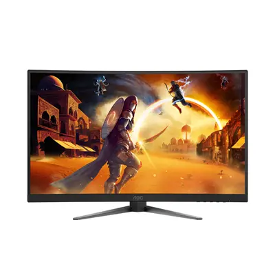 AOC Ívelt Gaming 260Hz VA monitor 27" CQ27G4Z2, 2560x1440, 16:9, 350cd/m2, 0,3ms, 2xHDMI/DisplayPort – 2. kép