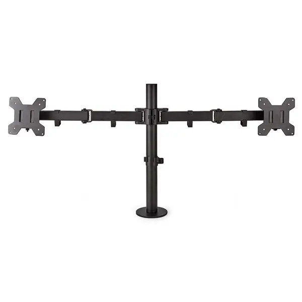 Nedis MMDOSD110BK 15"-32" asztali 2 monitor tartóállvány, VESA 75x75 / 100x100 – 2. kép