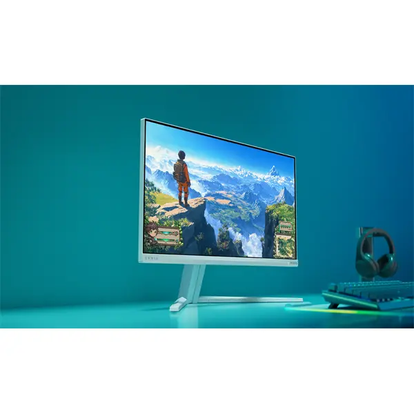 PHILIPS Evnia Fast IPS Gaming 260 Hz monitor 23,8" 24M2N3201PL, 1920x1080, 16:9, 300cd/m2, 1ms, HDMI/DisplayPort, Fehér – 2. kép