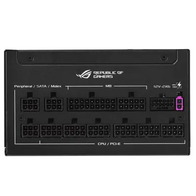 ASUS Tápegység ROG STRIX 1200W 80+ Platinum moduláris, Gen 5.1, Equalizer – 2. kép