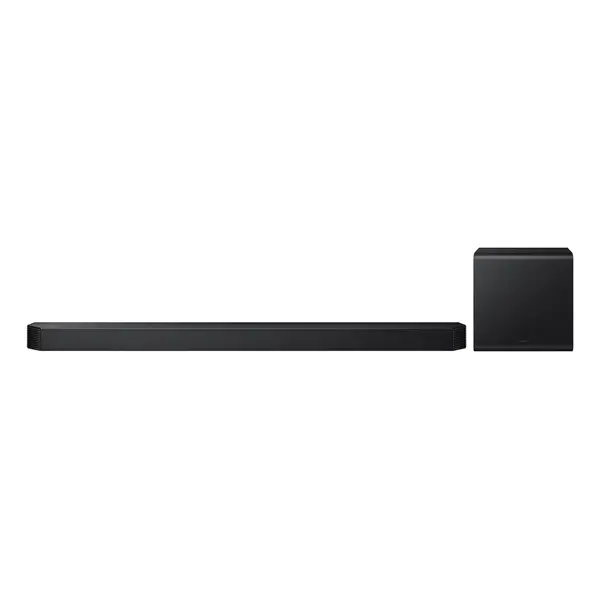 SAMSUNG HW-Q800H 5.1.2 csatornás hangprojektor mélynyomóval, Fekete