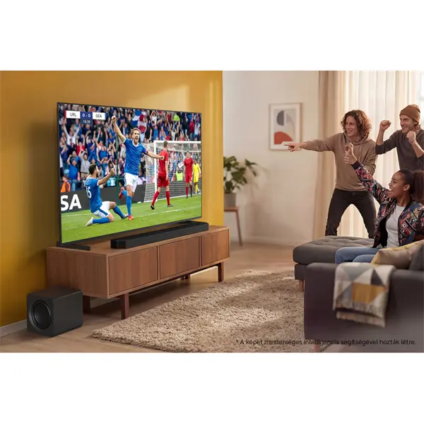 SAMSUNG HW-Q800H 5.1.2 csatornás hangprojektor mélynyomóval, Fekete – 7. kép