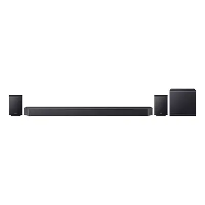 SAMSUNG HW-Q990H 11.1.4 csatornás hangprojektor mélynyomóval és hátsó hangszórókkal, Fekete