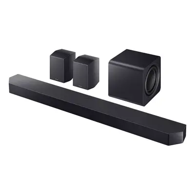 SAMSUNG HW-Q990H 11.1.4 csatornás hangprojektor mélynyomóval és hátsó hangszórókkal, Fekete – 2. kép