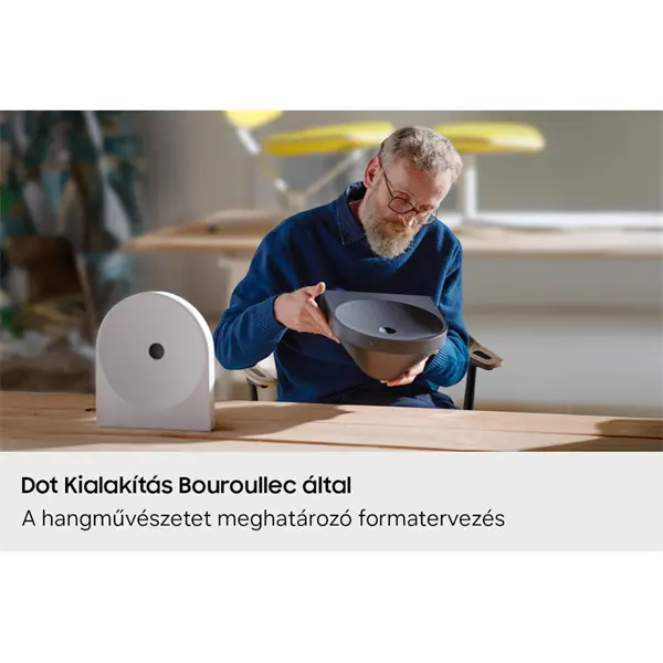SAMSUNG HW-LS51H Wifi-bluetooth vezeték nélküli hangszóró, Fehér – 4. kép
