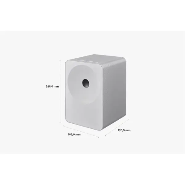 SAMSUNG HW-LS71H WiFi-Bluetooth vezeték nélküli hangszóró, Fehér – 3. kép