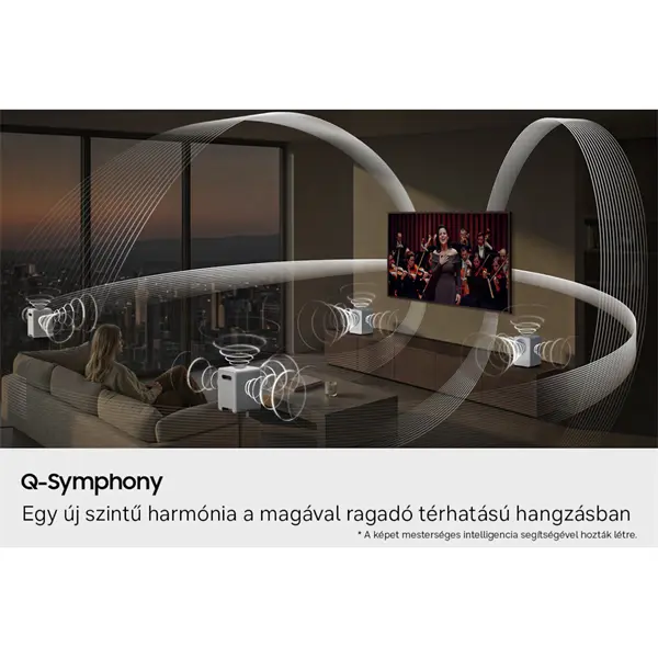 SAMSUNG HW-LS71H WiFi-Bluetooth vezeték nélküli hangszóró, Fehér – 5. kép