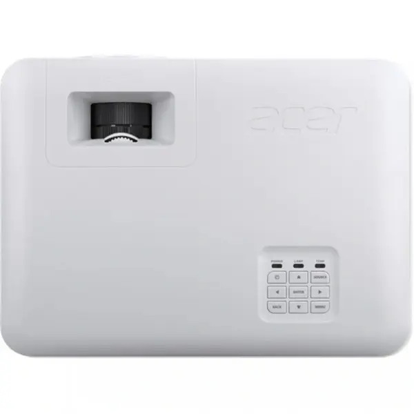 ACER Vero DLP Projektor XL3515i, FHD (1920x1080), 16:9, 5500Lm, 50.000/1, WLAN, HDMIx2, USB, VGA, fehér – 3. kép