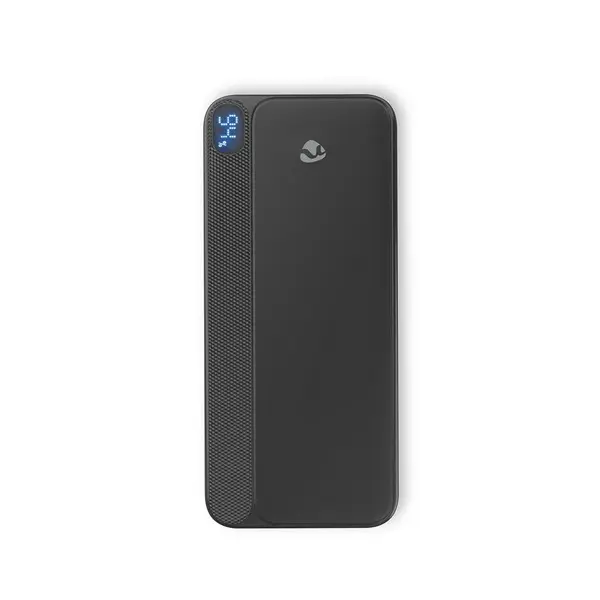 Nedis PBKPD20W225BK powerbank hordozható külső akkumulátor, power bank 20 000mAh, 1,5 / 1,67 / 2,0 / 2,22 / 3,0 A – 4. kép