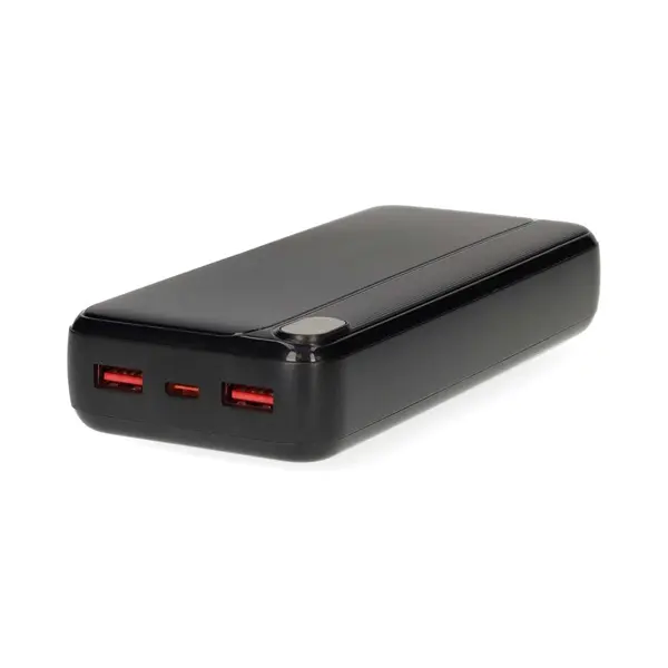 Nedis PBKPD20W225BK powerbank hordozható külső akkumulátor, power bank 20 000mAh, 1,5 / 1,67 / 2,0 / 2,22 / 3,0 A – 5. kép