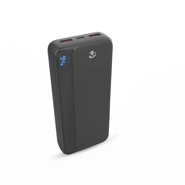 Nedis PBKPD20W225BK powerbank hordozható külső akkumulátor, power bank 20 000mAh, 1,5 / 1,67 / 2,0 / 2,22 / 3,0 A – 6. kép