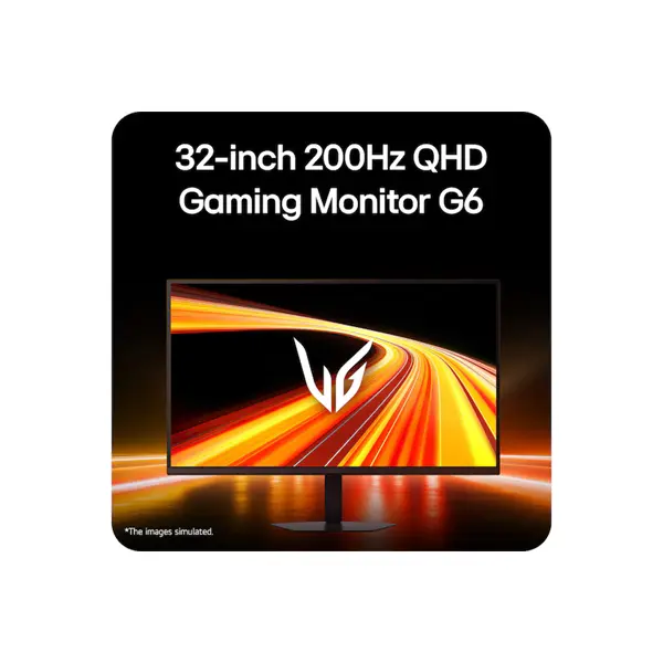 LG IPS 200Hz Gaming monitor 31,5" 32G620B, 2560x1440, 16:9, 300cd/m2, 1ms, 2xHDMI/DisplayPort, pivot – 4. kép