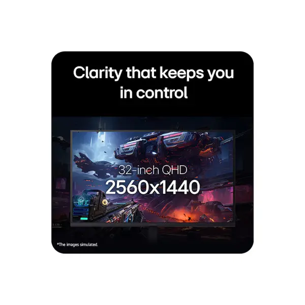 LG IPS 200Hz Gaming monitor 31,5" 32G620B, 2560x1440, 16:9, 300cd/m2, 1ms, 2xHDMI/DisplayPort, pivot – 5. kép